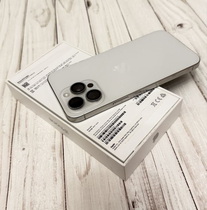 iPhone 15 Pro Max 512 GB — ИДЕАЛЬНОЕ СОСТОЯНИЕ