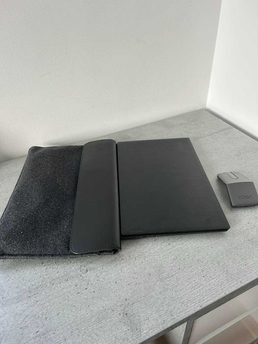 Lenovo Yoga Slim 9i — Премиум ултрабук|4K OLED|i7|16GB RAM|512GB SSD