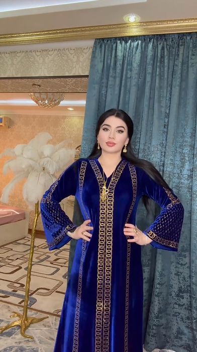 Oʻz qadrini bilgan opa singillarimiza uchun abaya koʻylak sifati alo