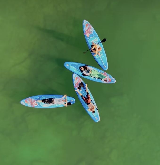 Надувные доски полный комплект