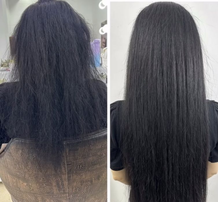 Наращивание волос