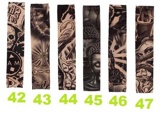Промоция! Разнообразие от татуирани ръкави!