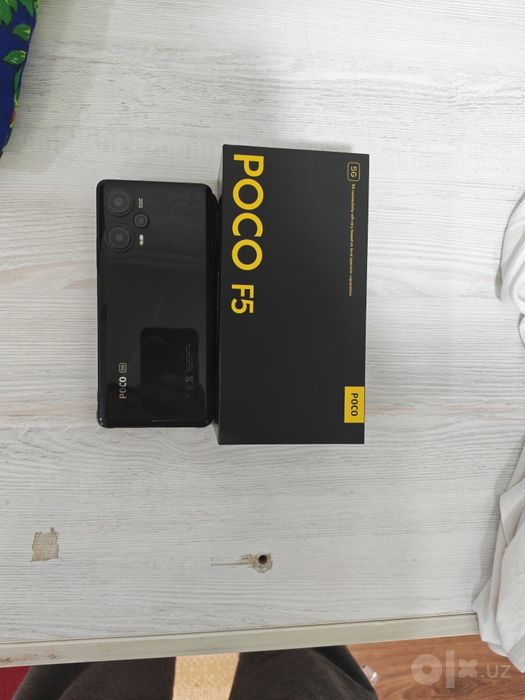 Xiaomi Poco F5 12+12/256gb телефон сотилади