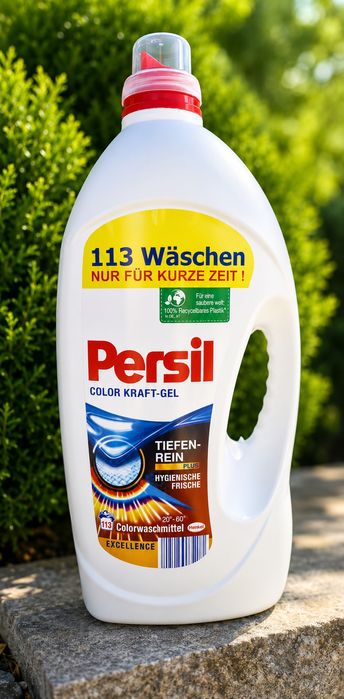 Персил Течен прах за пране Persil 113 пранета