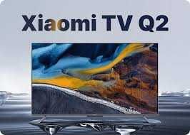 Телевизор Xiaomi TV Q2 65" QLED 4K Android TV 60 Гц Чёрно-серебристый
