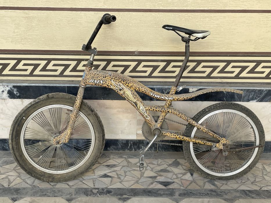 Velosiped katta ideal sifatli retro