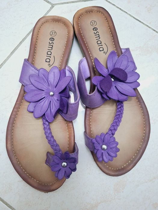 Дамски сандали/чехли, 37 номер