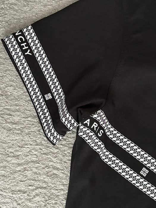 Givenchy Chain Logo-print T-shirt S