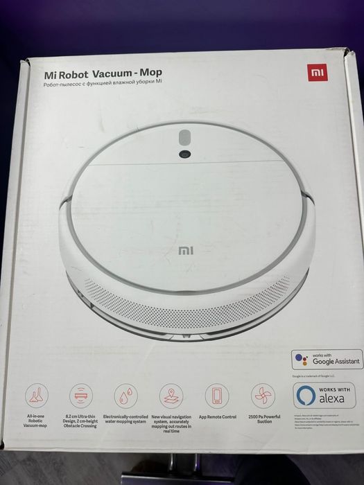 Продам робот-пылесос Vacuum Mop