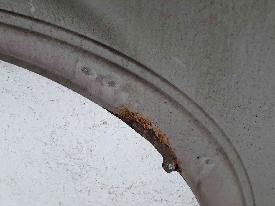 Aripa dreapta fata Volvo XC90 [Fabr 2002-2014] SILVER