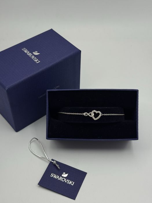 Bratara Swarovski Infinity