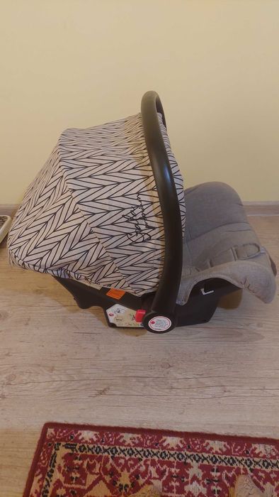 Бебешка количка 2в1 Bebetto Nitello