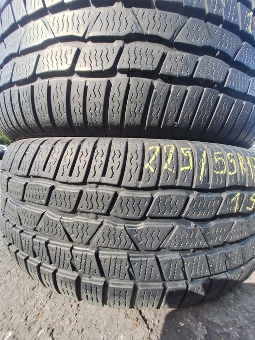 2 anvelope iarna 225/55r17 Continental Montaj Gratuit