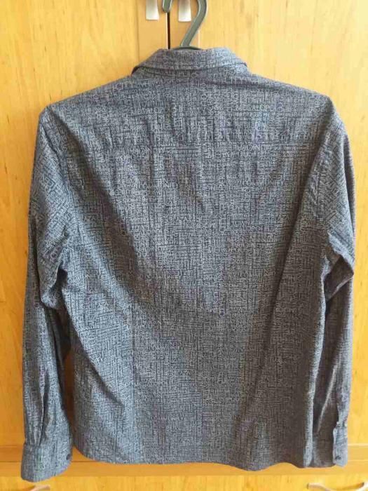 Мъжка Риза с дълъг ръкав