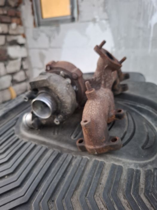 Turbina-1.9 tdi AUY