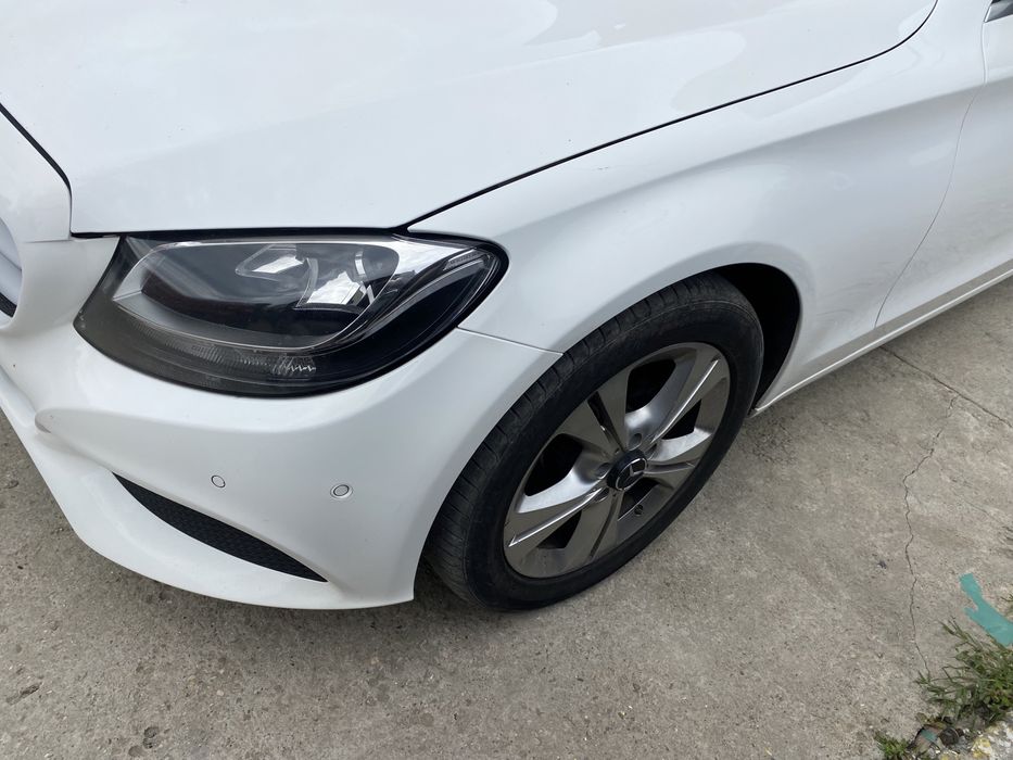 Jante Aliaj R 17 Mercedes W205 C Klass 2016