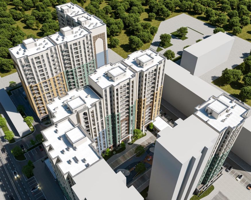 Рассрочка 32 мес по 8млн сум! Квартира с ремонтом в новостройке [BX]