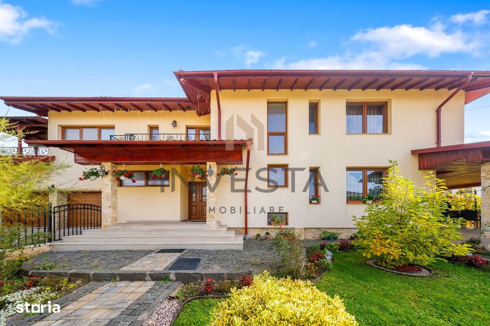 Vila individuala S+P+E | 278 | Teren 909 mp | Strada privata