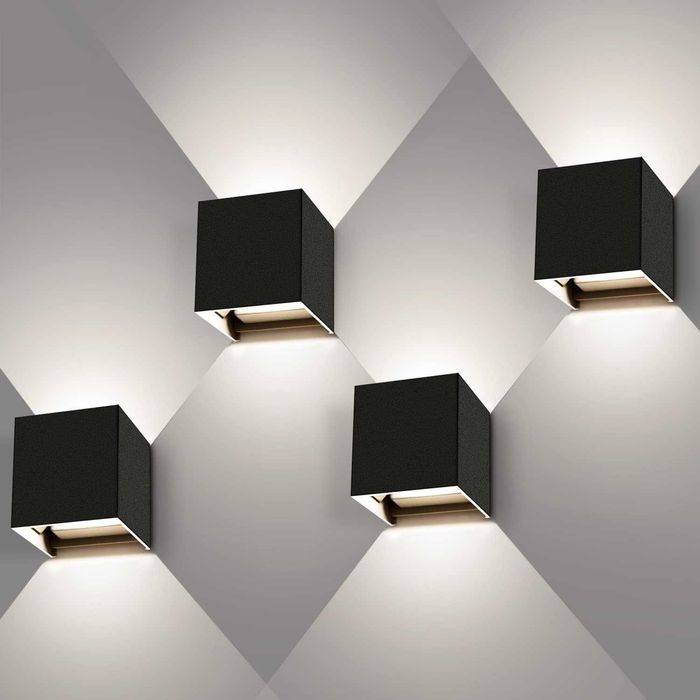 Комплект стенни лед осветителни тела Ledmo 4бр.