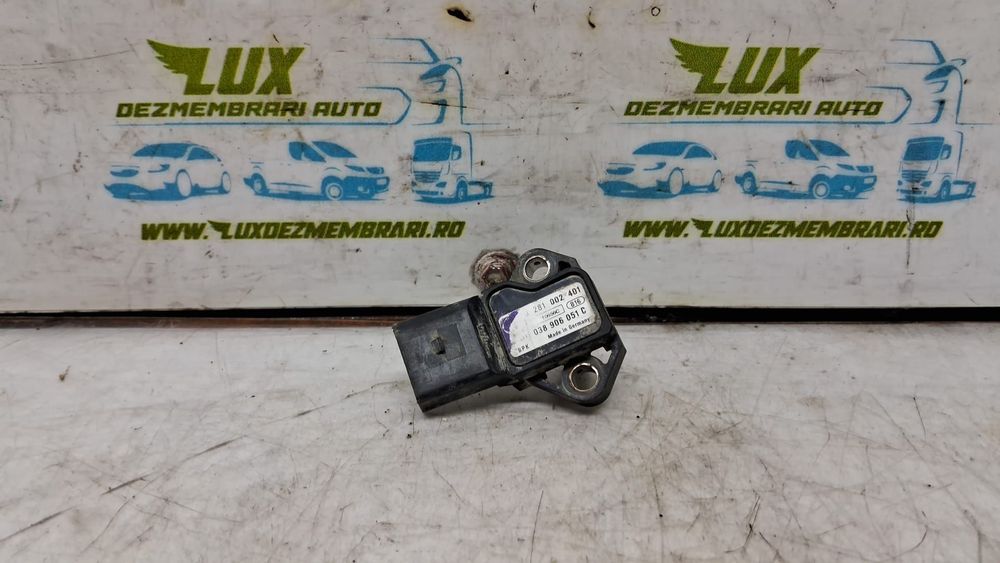 Senzor presiune galerie admisie 1.6 2.0 tdi cay 038906051c Audi A3 8P