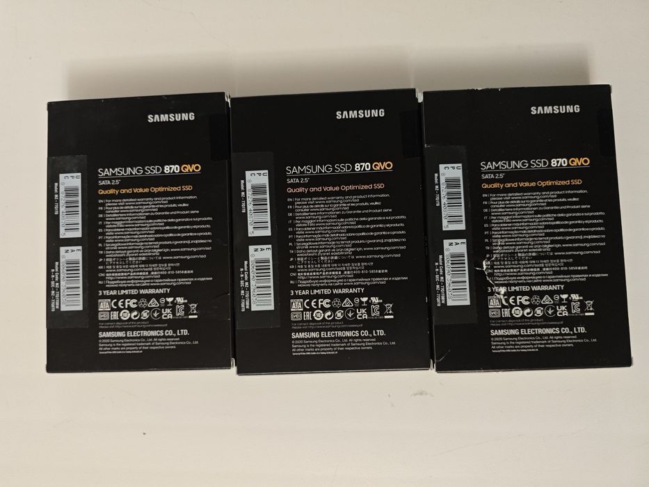 SSD накопители Samsung