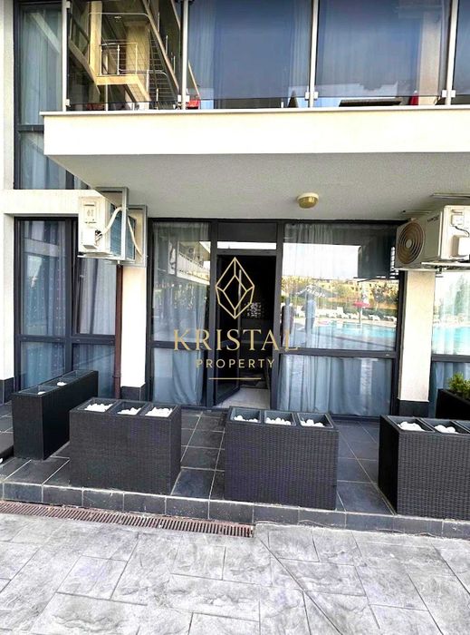ID: 490 Продава се. Апартамент 1+1 с ниска такса поддръжка на топ място в Свети Влас