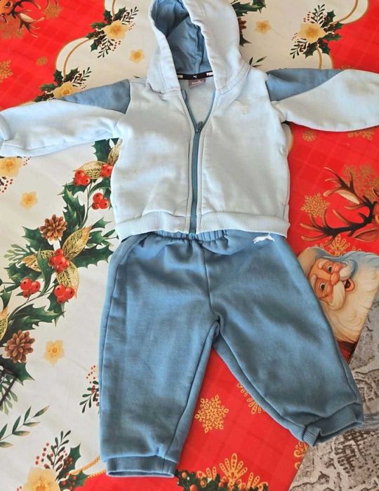 Puma спортно екипче оргинално 6-9 м 74см