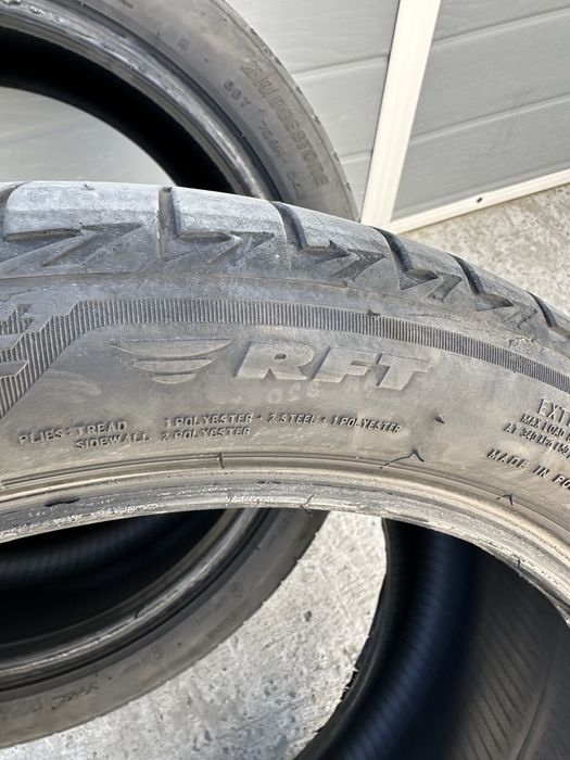 2 cauciuri vara Runflat Bridgestone 275 35 R19