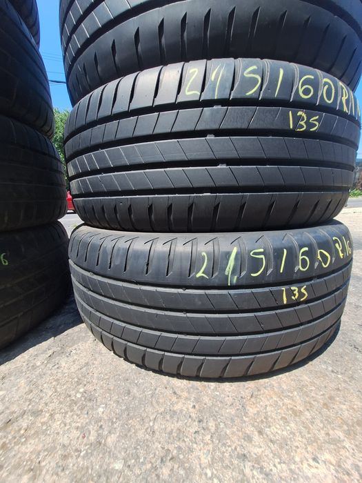 4 anvelope vara 215/60r16 Bridgestone 2022/2021Montaj Gratuit