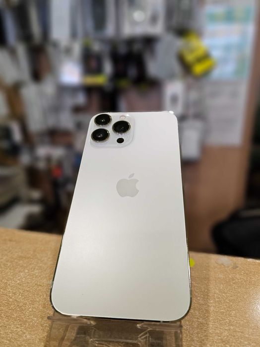 Iphone 13 Pro Max - Factura, Garantie - 128GB - Alb