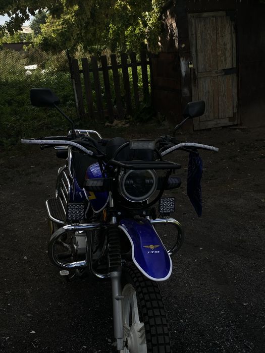 Продам лтм м9 200сс с доками