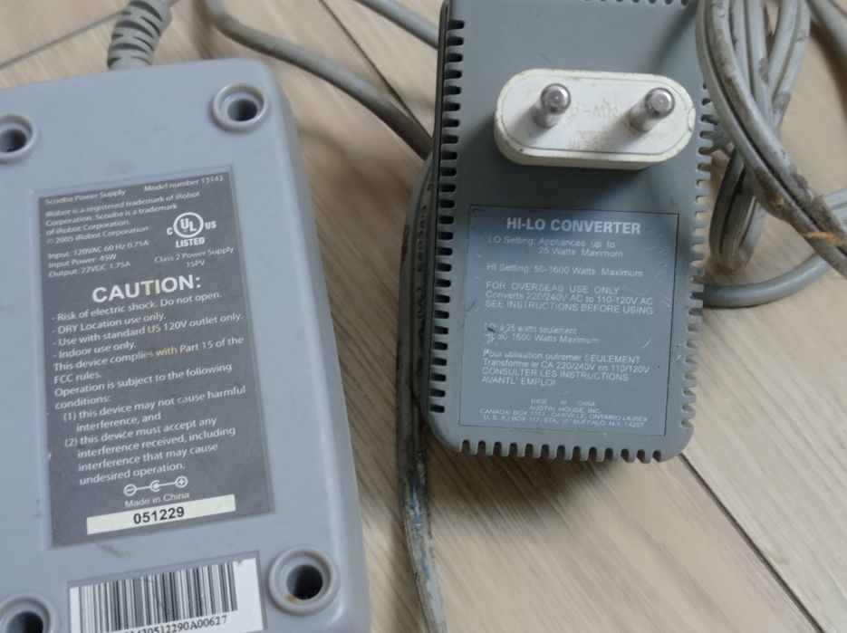 Încărcător IRobot