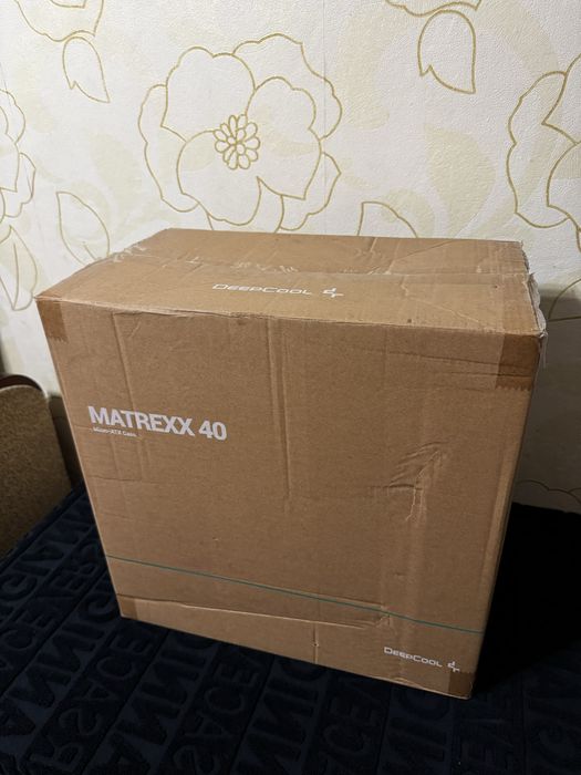 Корпус DeepCool MATREXX 40 с 6 кулерами