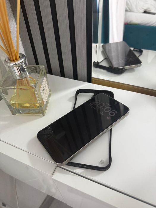 Iphone 15 Pro Max Natural Titanium