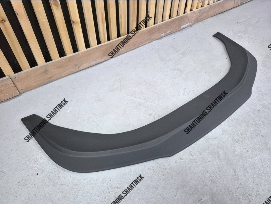 Audi A6C5 сплитер переднего бампера