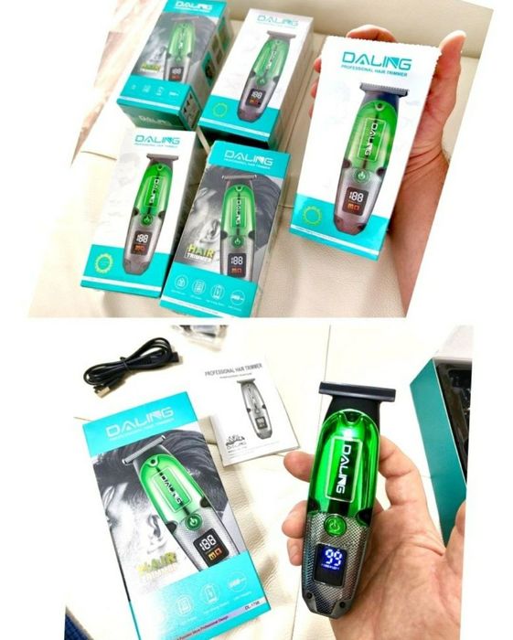 Masina de tuns profesionala cu acumulator