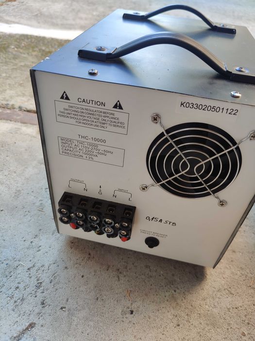 Protectie Stabilizator Supratensiune AVR Well AVR-SRV-10000VA-6000W WL