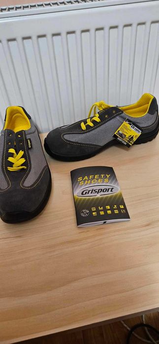 Ghete Gripsport nr 43 Noi