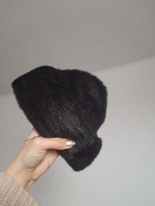 Cușmă dama din blana naturala