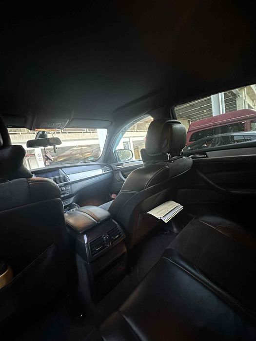 Vand bmw X6 M50d