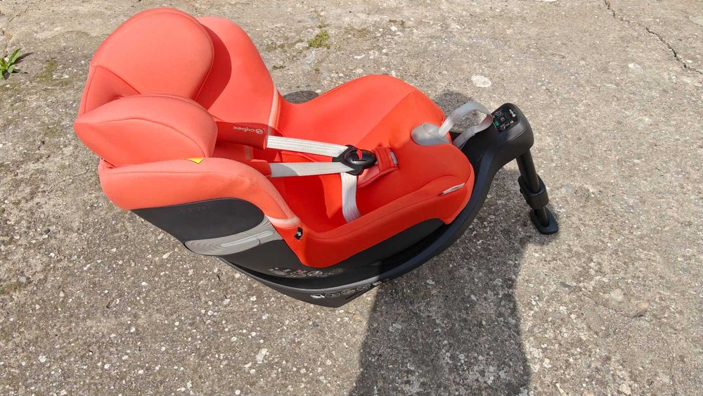 Scaun auto pentru copii Cybex Sirona SX2 i-Size, rotativ 360 isofix