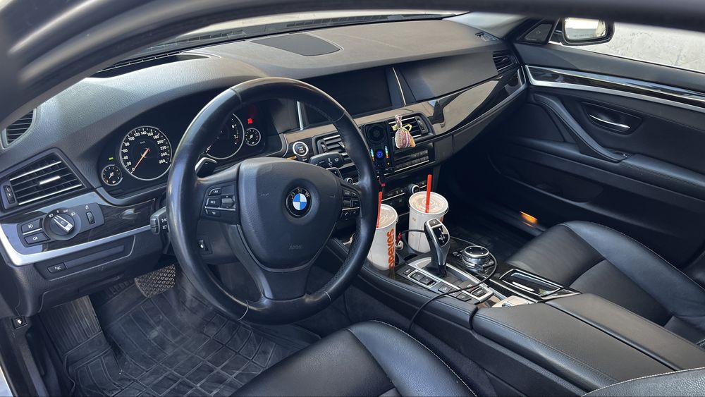 Bmw f10 2014.
