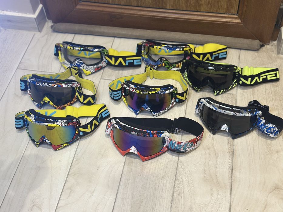 Очила за Мотор Sticker Bomb Ендуро Мотокрос 100%