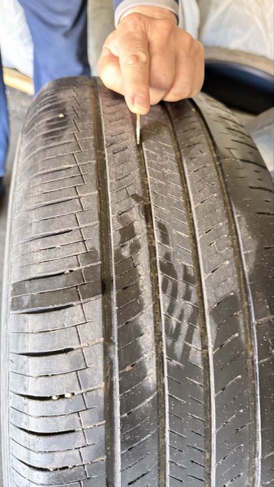 Продам шины летние 235/60 R18