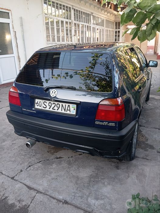 Volkswagen golf 1992 yil