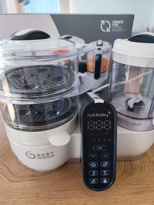 BabyMoov Nutribaby - уред за готвене на пара