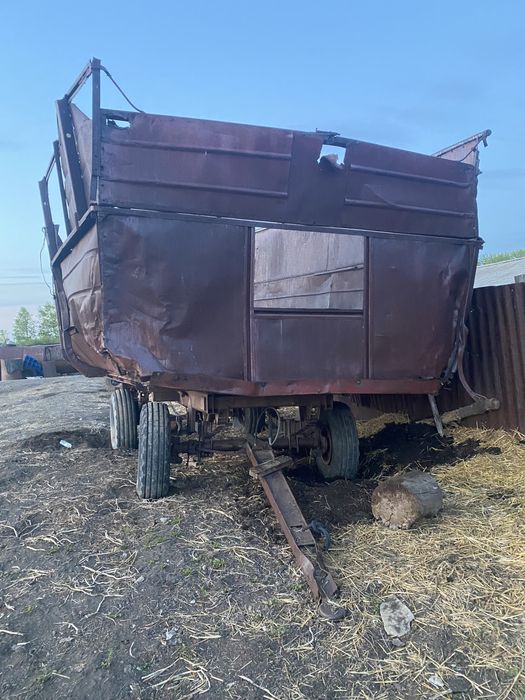 Продам сеновозку фурожирка