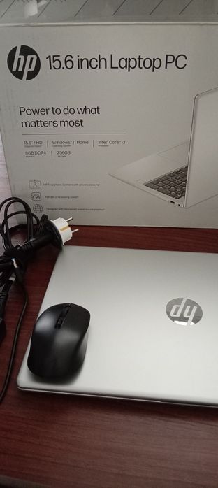 HP Laptop 15-fd0133wm | Intel Core i3-N305 | 8GB RAM | 256GB SSD
