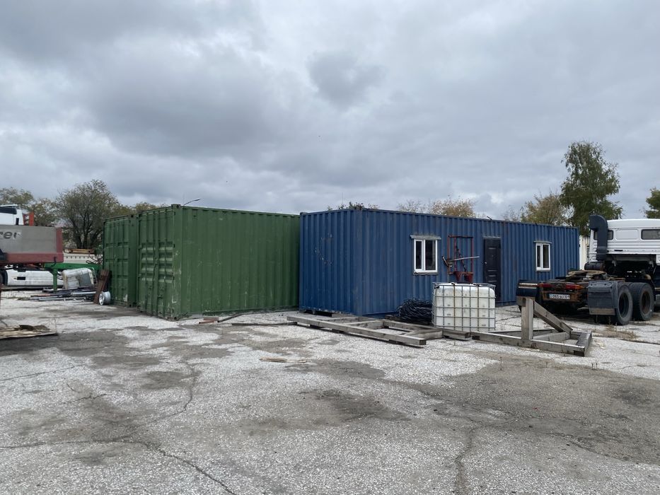 Контейнеры 40тонные и 20тонные