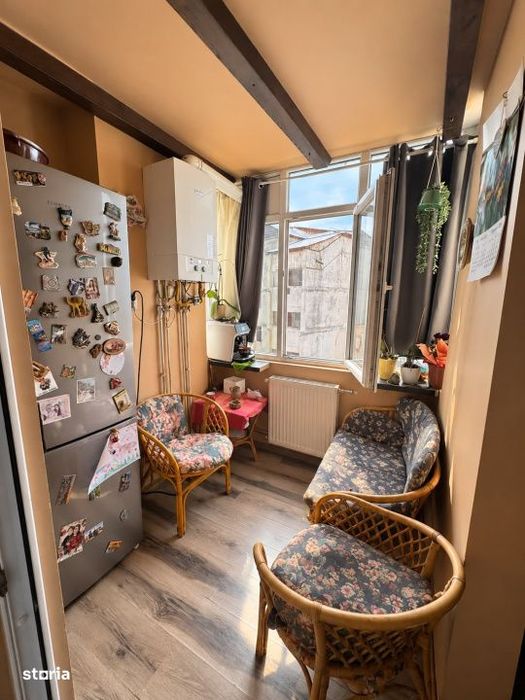 Apartament 3 camere Living generos open-space 2 bai |Etaj 3